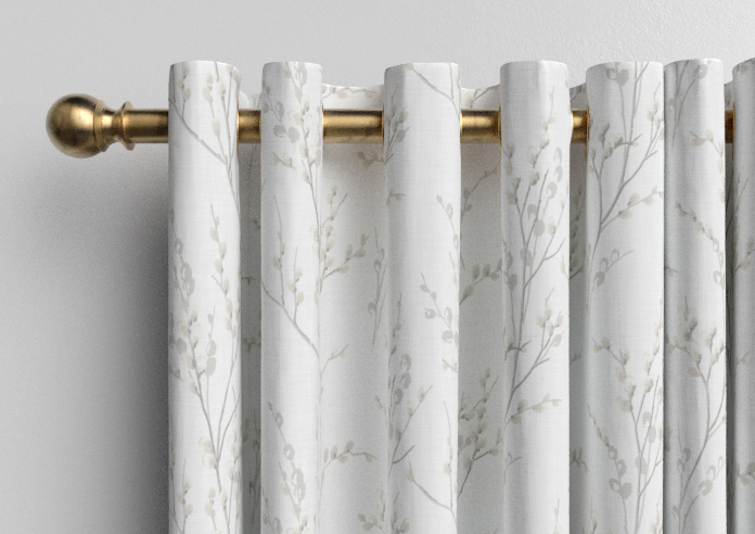 Laura Ashley Pussy Willow, Dove Grey - Made to Measure Curtains - Image 12